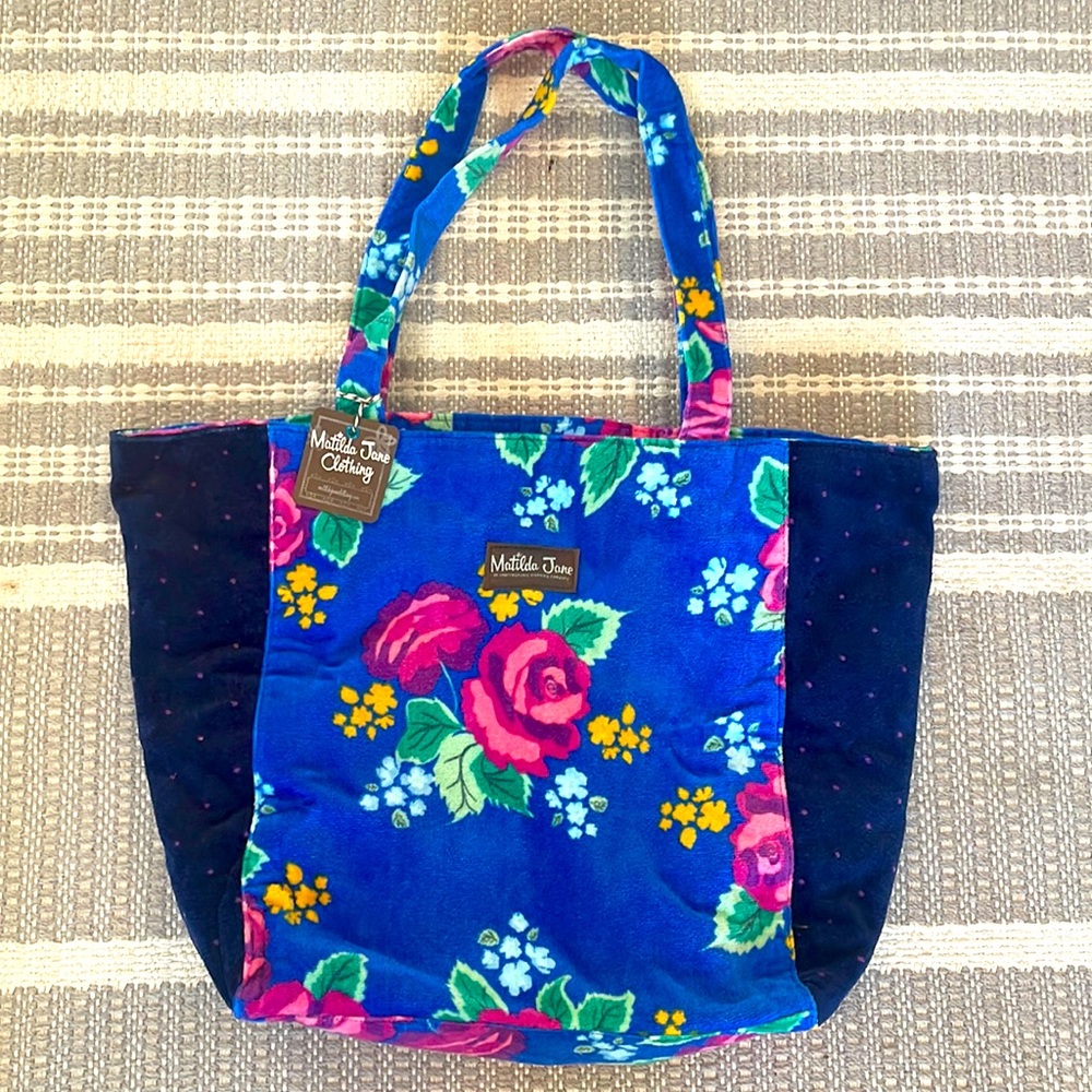 Matilda Jane Terry Cloth shoulder bag!